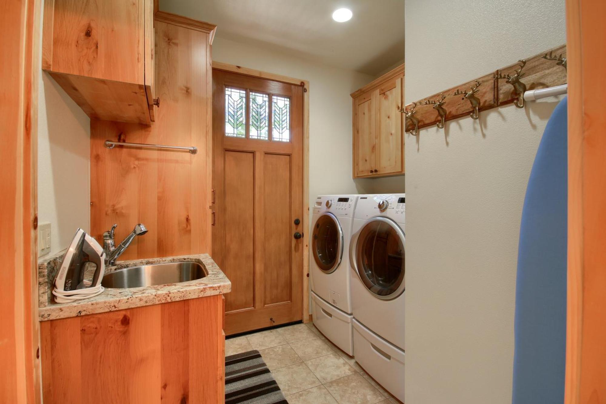 Holiday home Rivercrest With Hot Tub-pool Table-firepit North Wawona