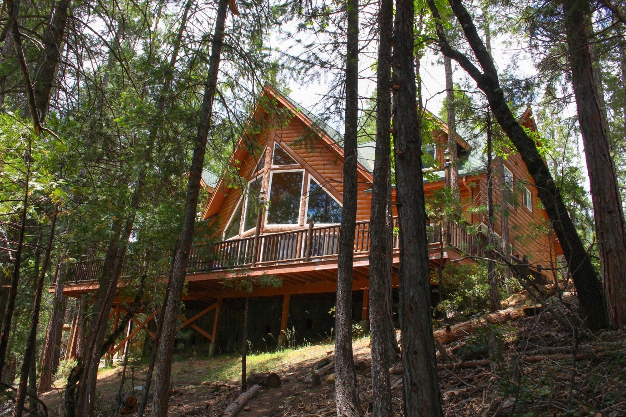 Holiday home Rivercrest With Hot Tub-pool Table-firepit North Wawona